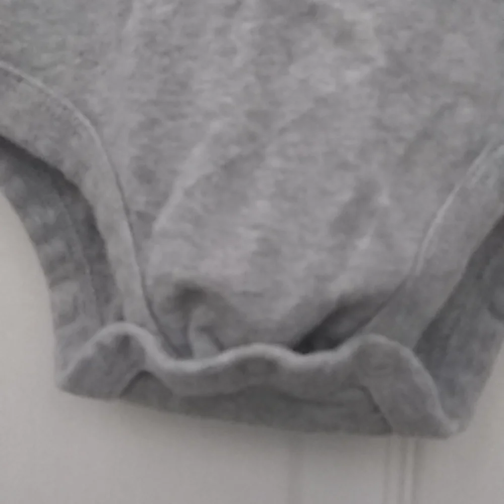 Carters long sleeved snap crotch one piece 12 months
